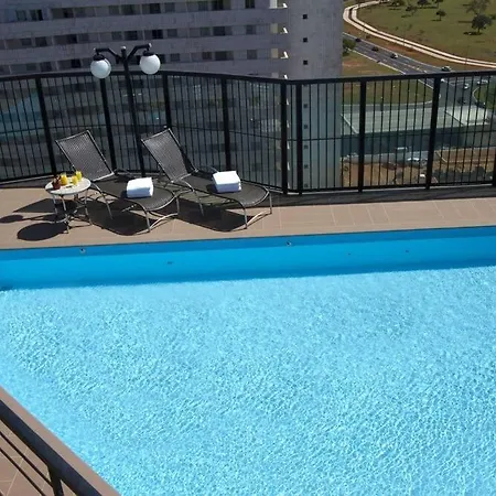 Flat Particular Hotel Lets Idea - Sem Cafe Brasilia Exterior photo